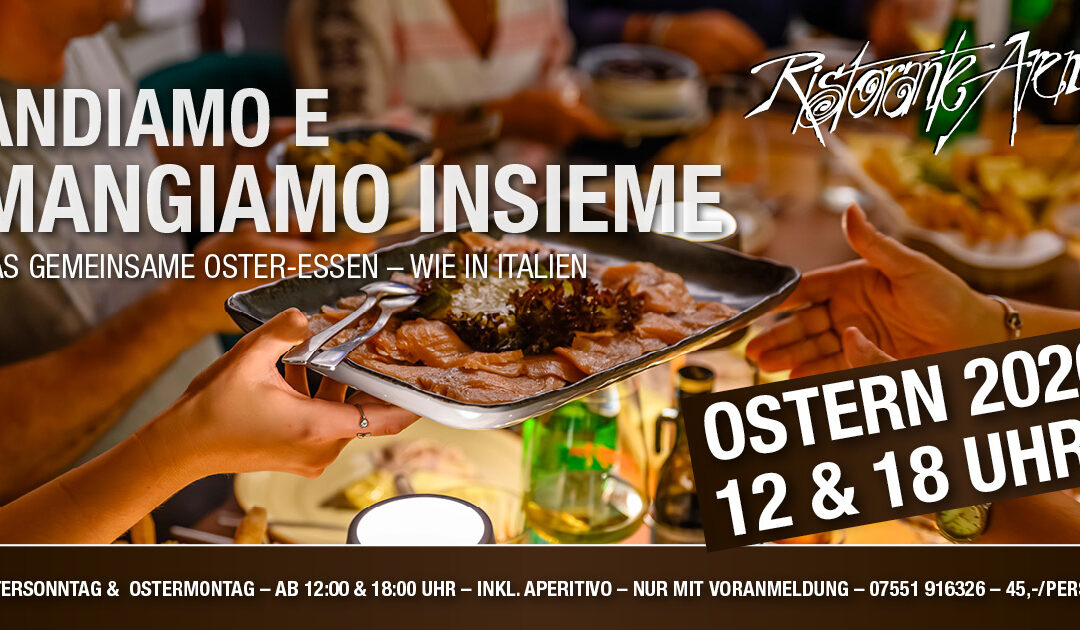 ANDIAMO E MANGIAMO INSIEME