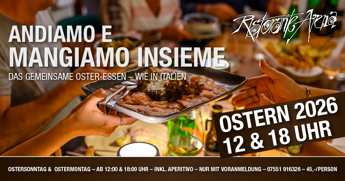 ARENA Andiamo Mangiamo Insieme SM Post 2026 03 01 01