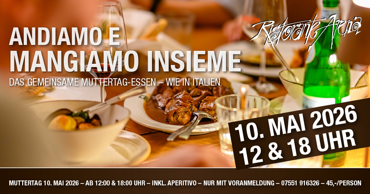 ARENA Andiamo Mangiamo Insieme SM Post 2026 03 01 02