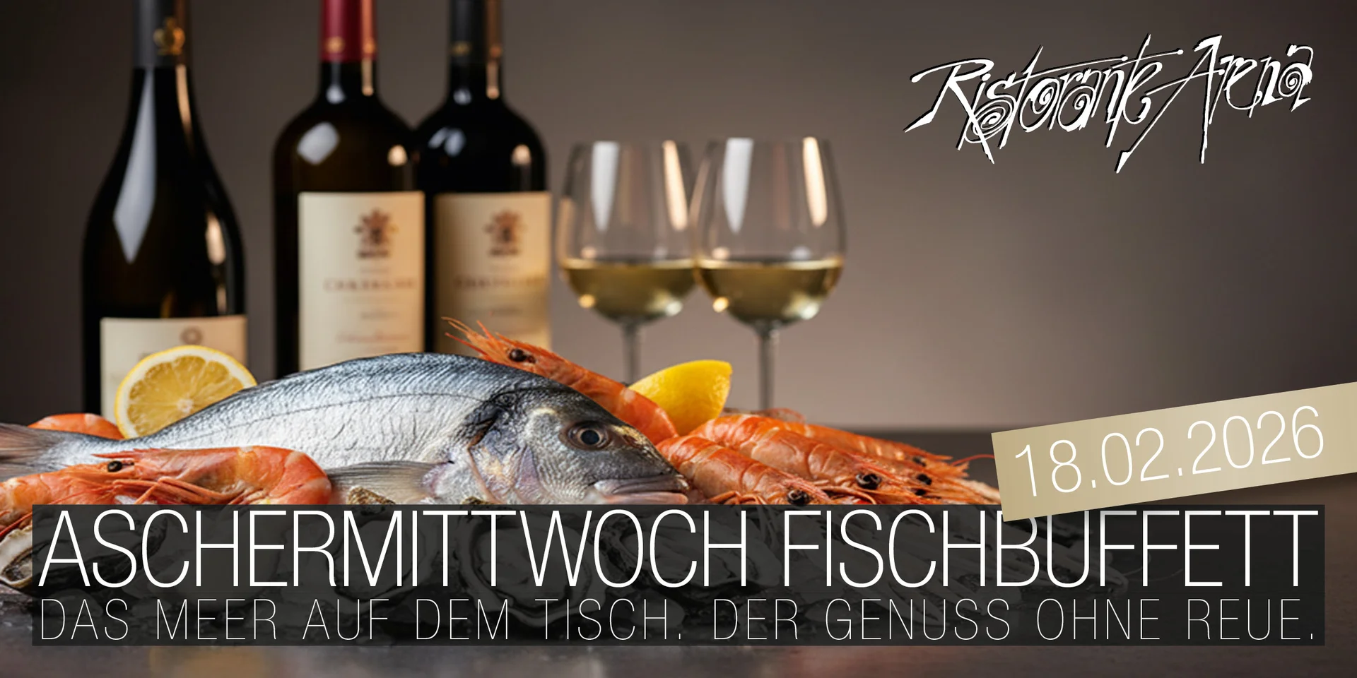 ARENA Aschermittwoch Fischbuffet 2026 01 03 01
