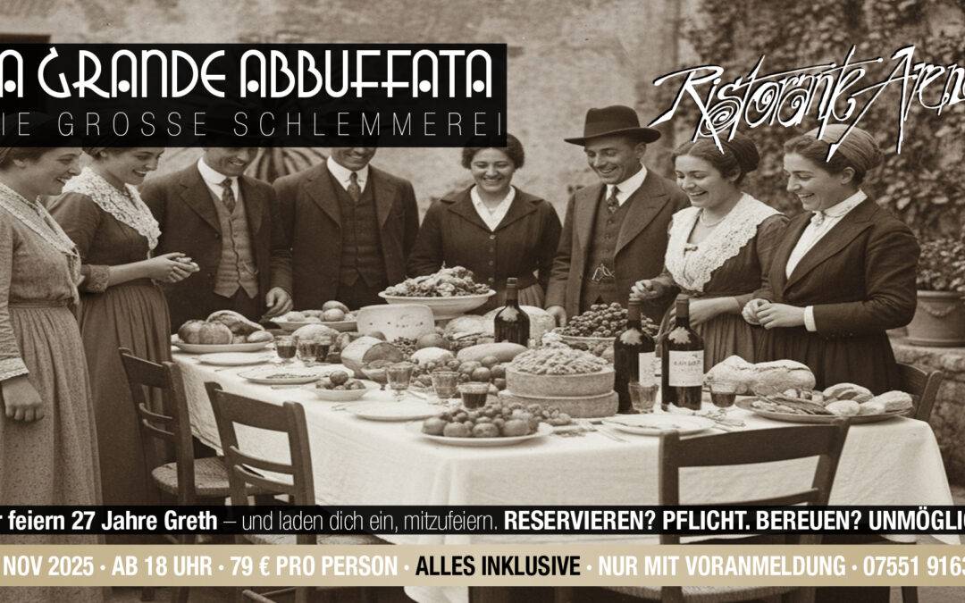 La Grande Abbuffata – Die große Schlemmerei