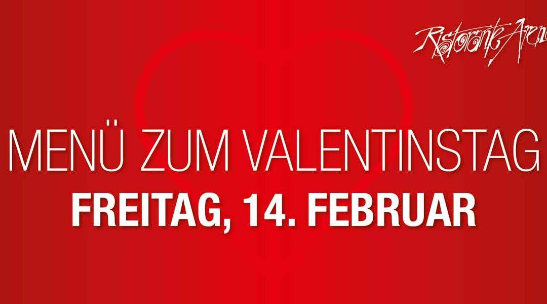 MENÜ ZUM VALENTINSTAG
