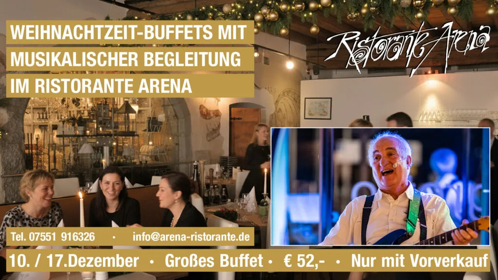 ARENA Weihnachtszeit Buffets 2025 11