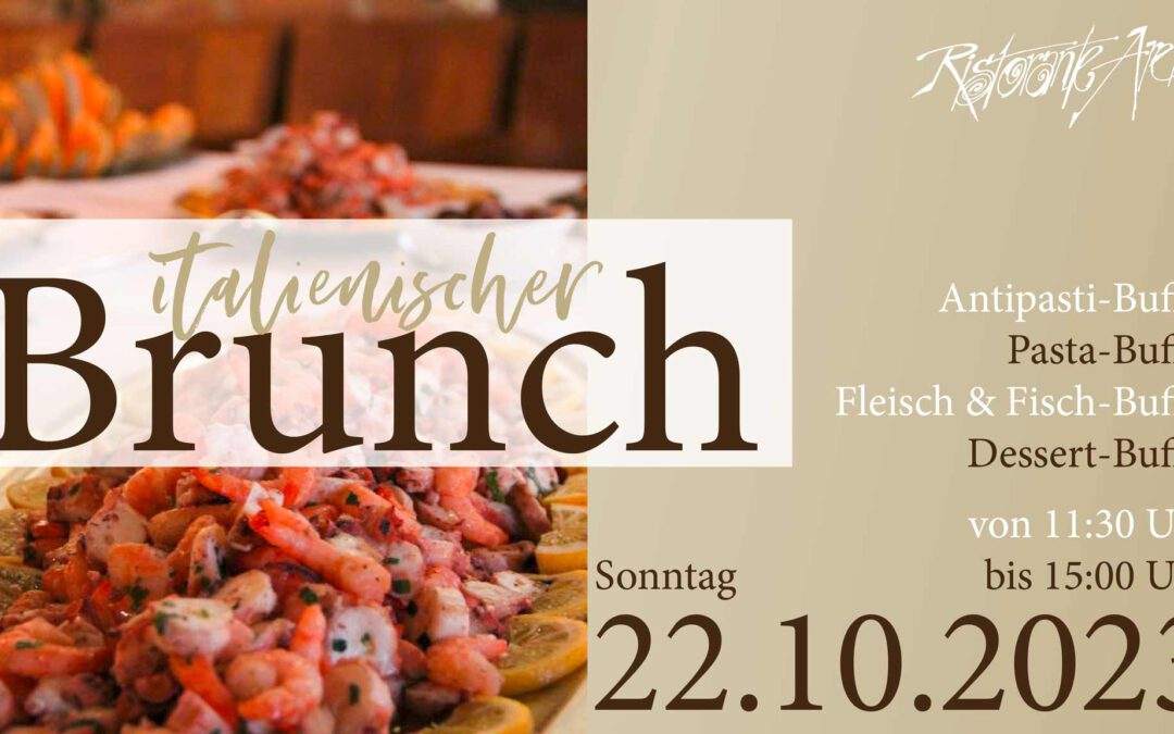 Italienischer Brunch am 22.10.2023