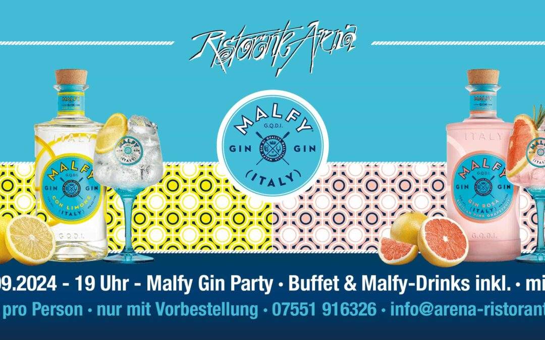 MALFY GIN PARTY