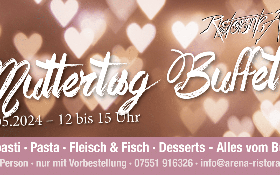 Muttertag-Buffet