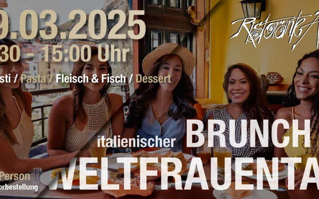 Brunch zum Weltfrauentag