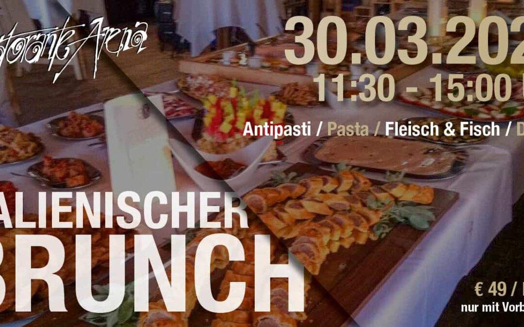 Italienischer Brunch