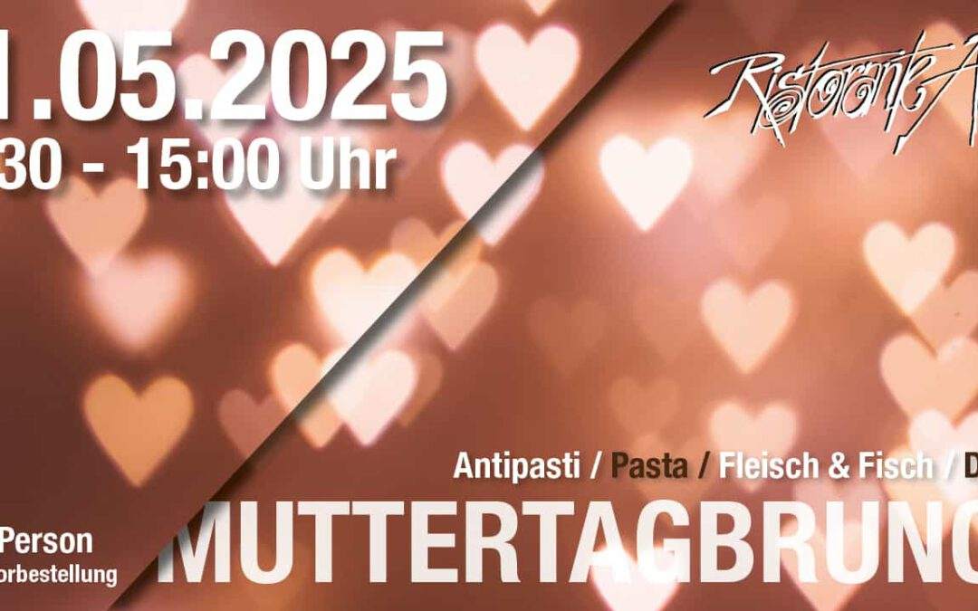 Muttertags-Brunch