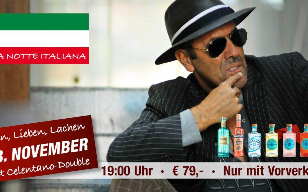 UNA NOTTE ITALIANA am 28.11.2024