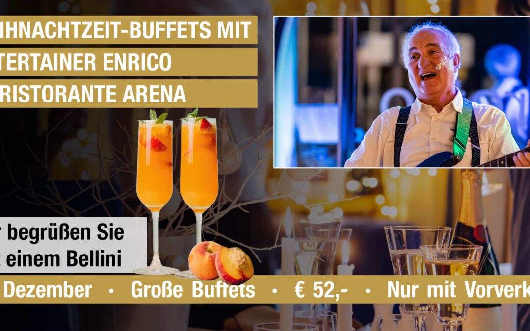 Weihnachtszeit-Buffet-Abend am 04.12.2024
