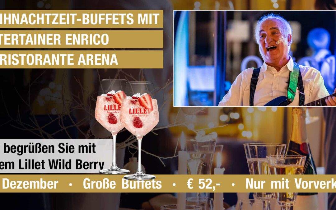 Weihnachtszeit-Buffet-Abend am 11.12.2024