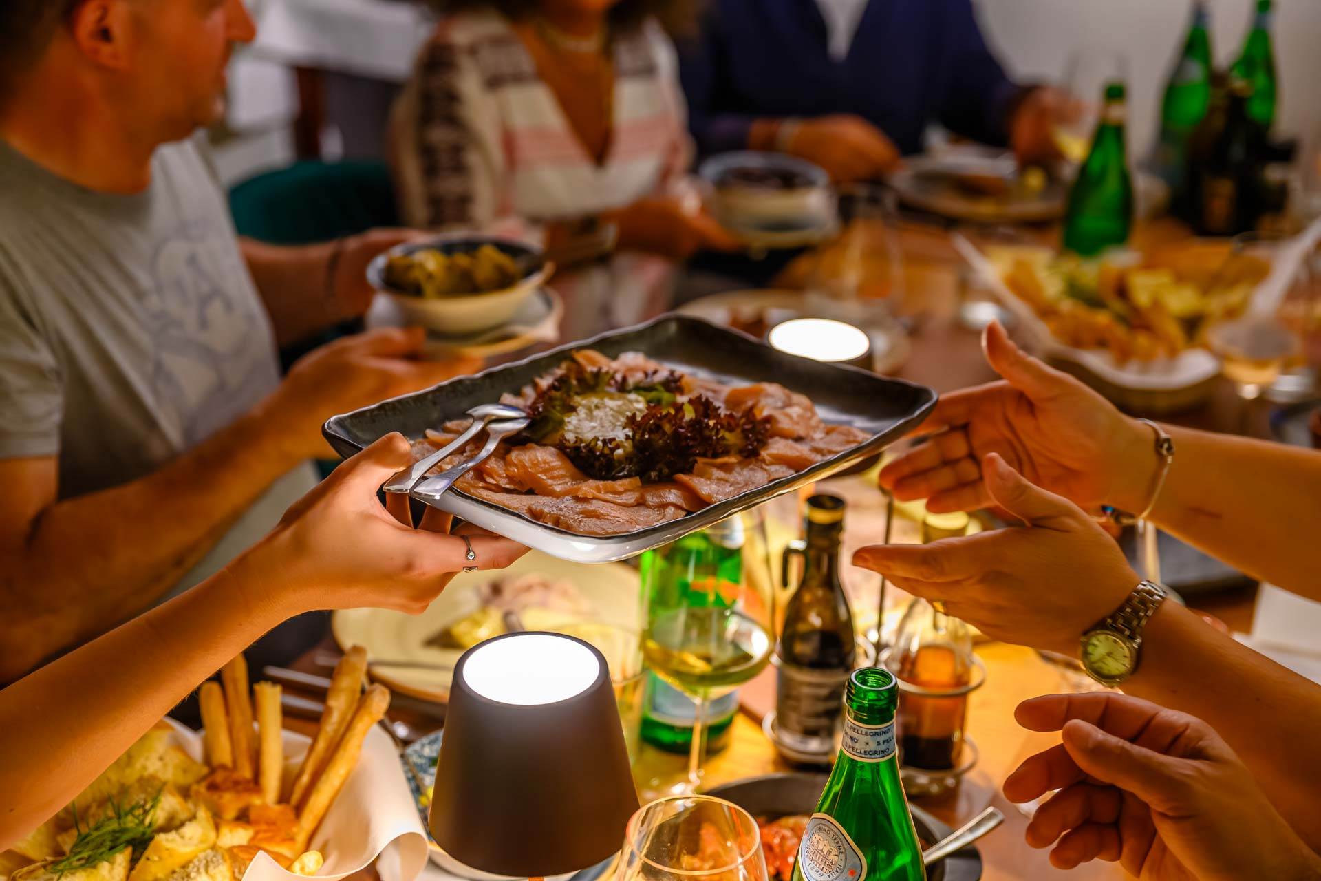 Arena Ristorante Ueberlingen Greth Andiamo Mangiamo Insieme KDS 4301