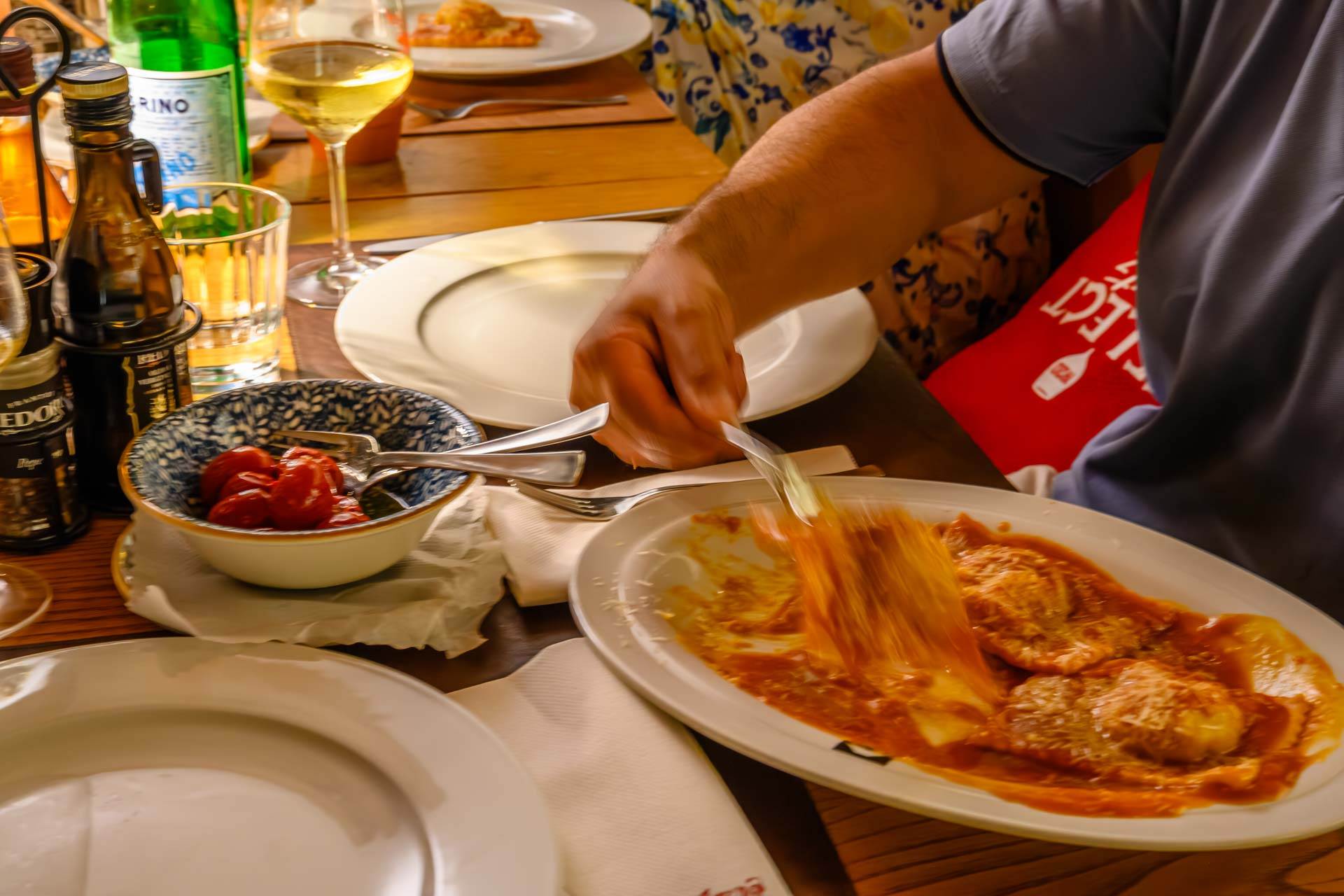 Arena Ristorante Ueberlingen Greth Andiamo Mangiamo Insieme KDS 4332