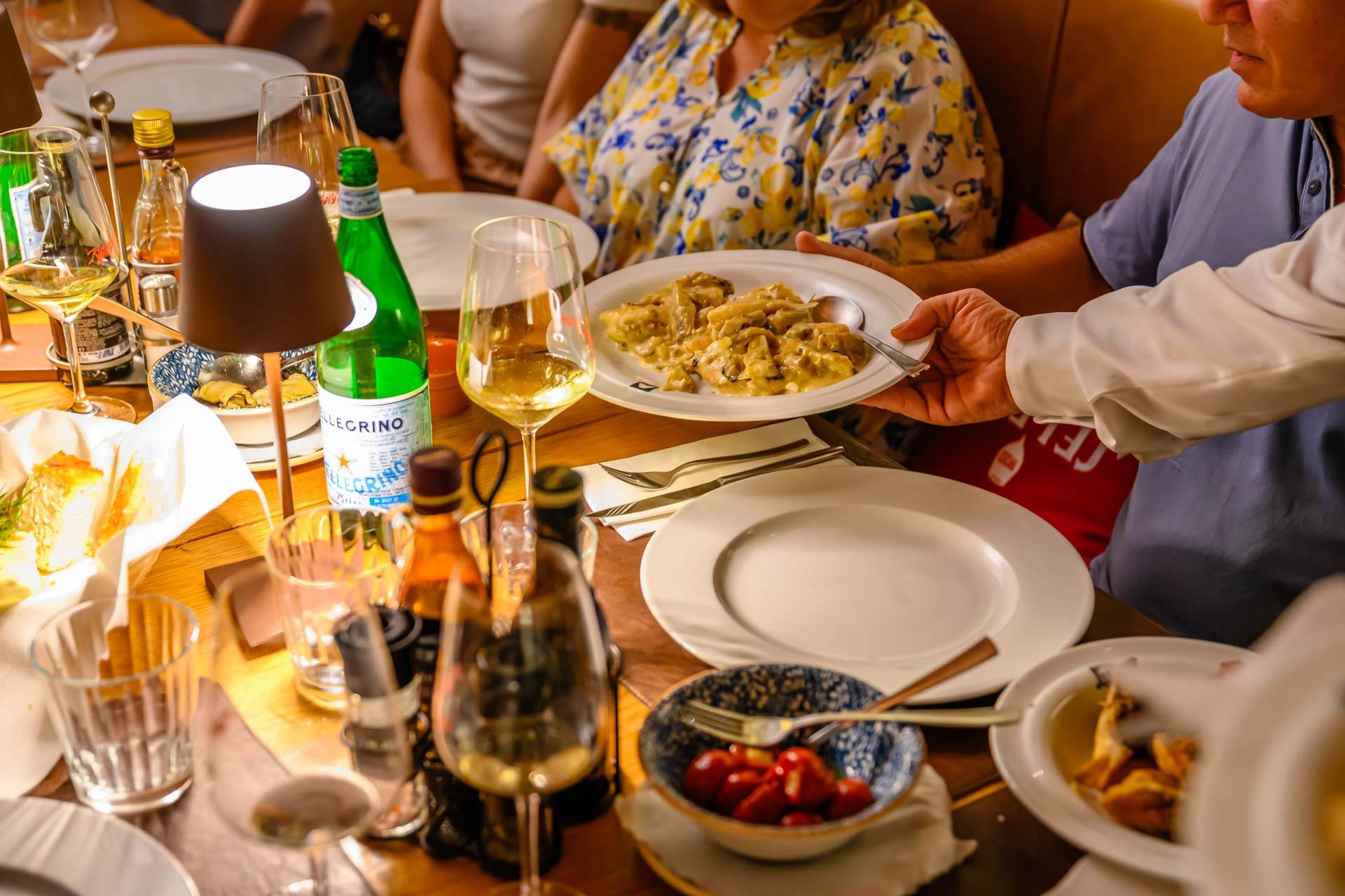 Arena Ristorante Ueberlingen Greth Andiamo Mangiamo Insieme KDS 4368