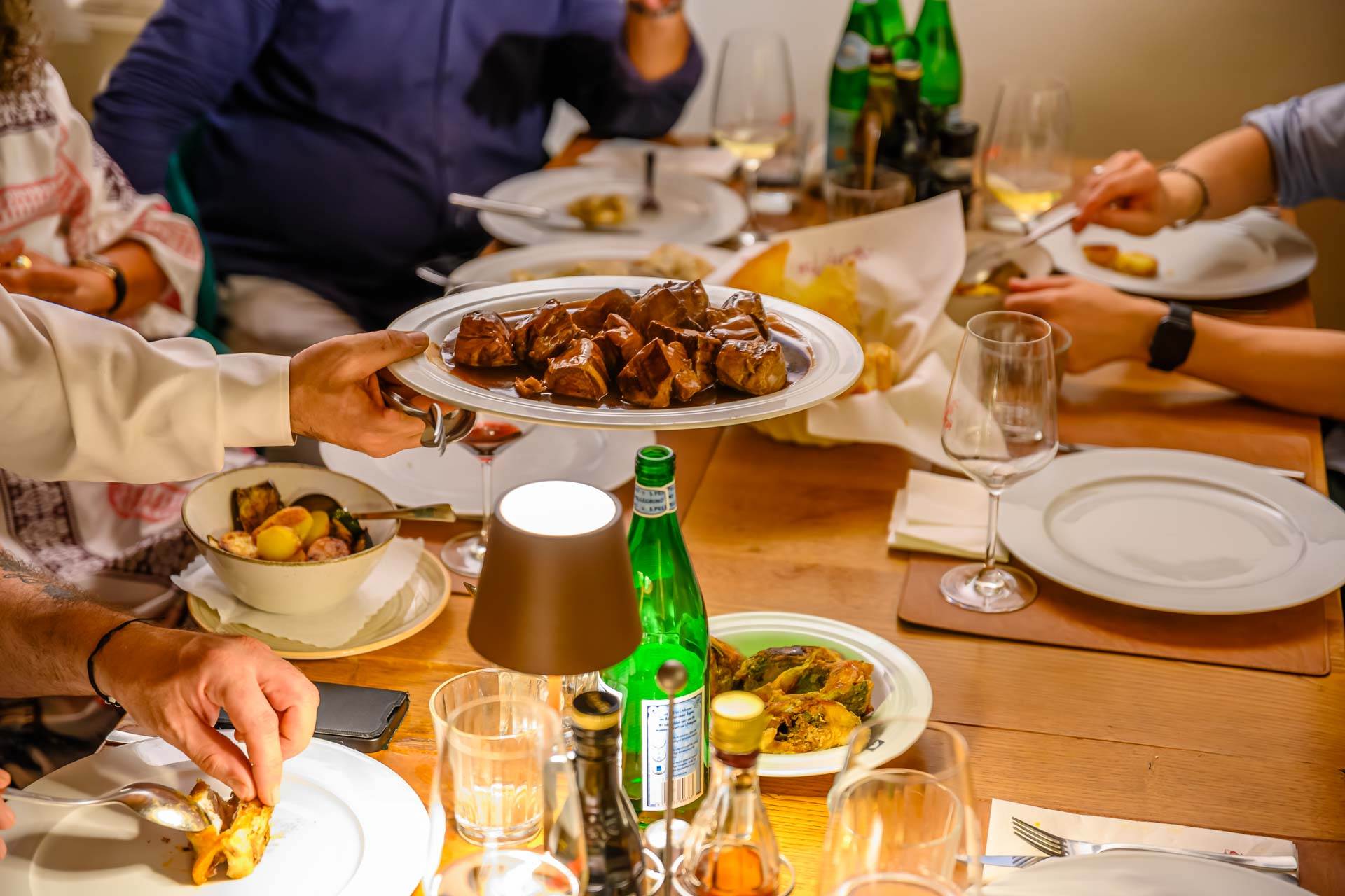 Arena Ristorante Ueberlingen Greth Andiamo Mangiamo Insieme KDS 4394